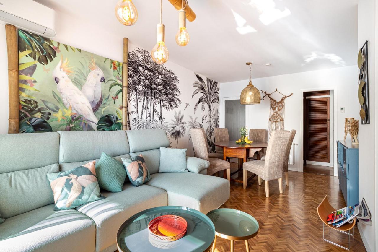 Liana Seaview & Beach - Apartment Montgat Bagian luar foto