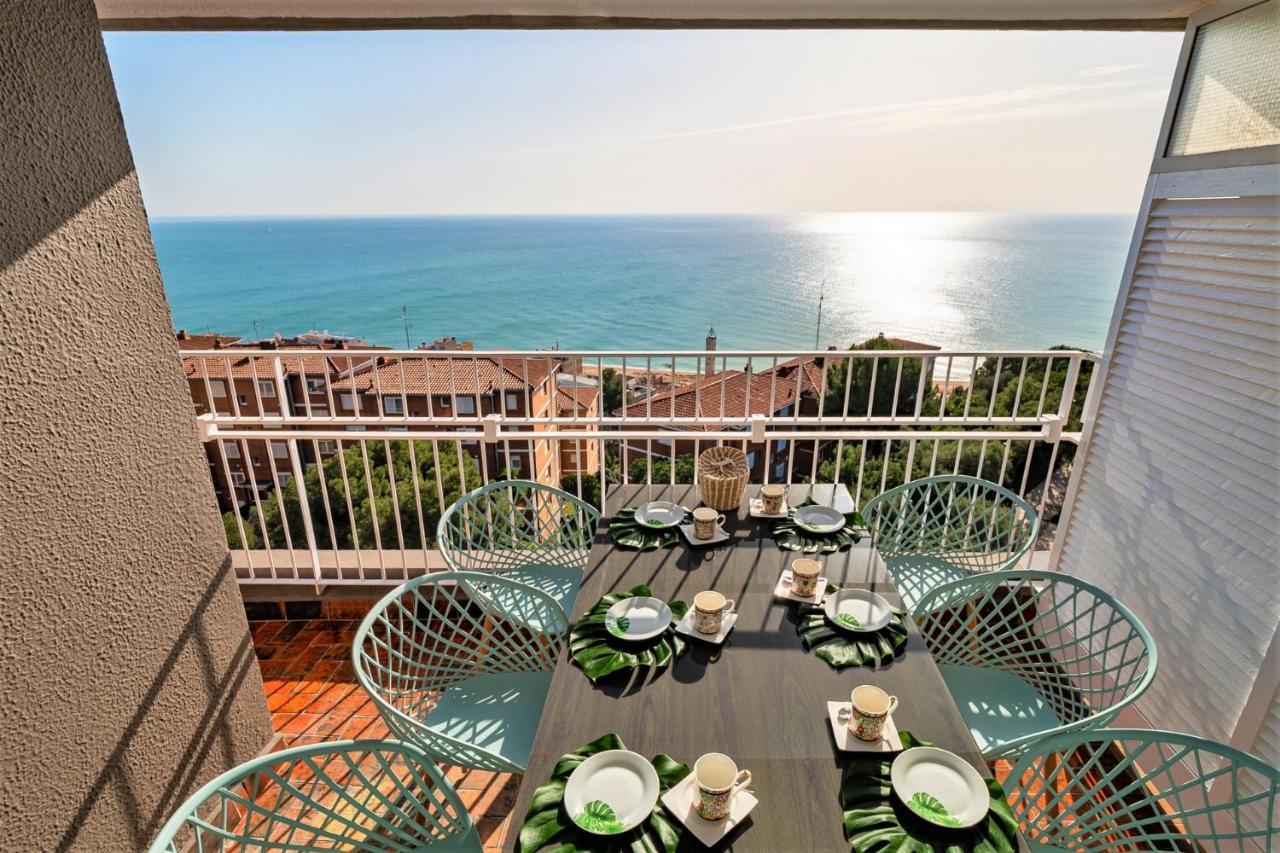 Liana Seaview & Beach - Apartment Montgat Bagian luar foto
