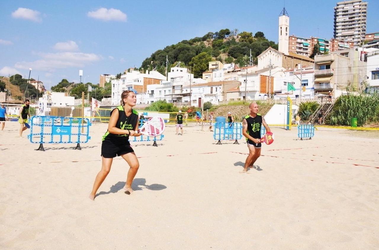 Liana Seaview & Beach - Apartment Montgat Bagian luar foto