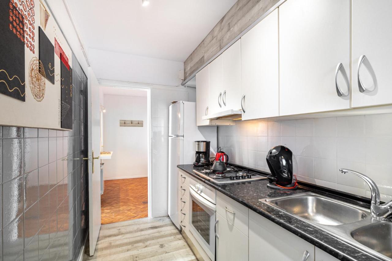 Liana Seaview & Beach - Apartment Montgat Bagian luar foto