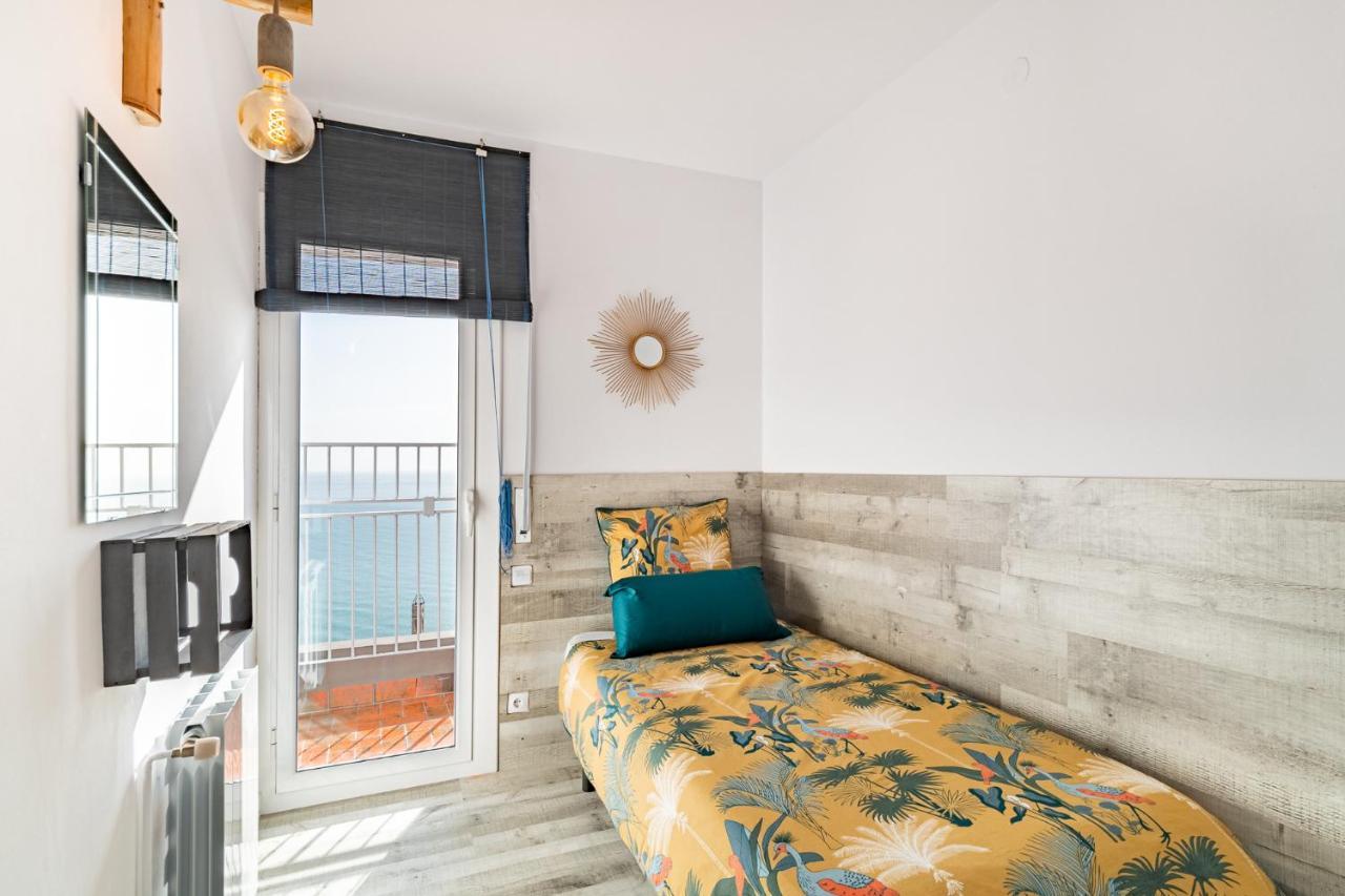 Liana Seaview & Beach - Apartment Montgat Bagian luar foto