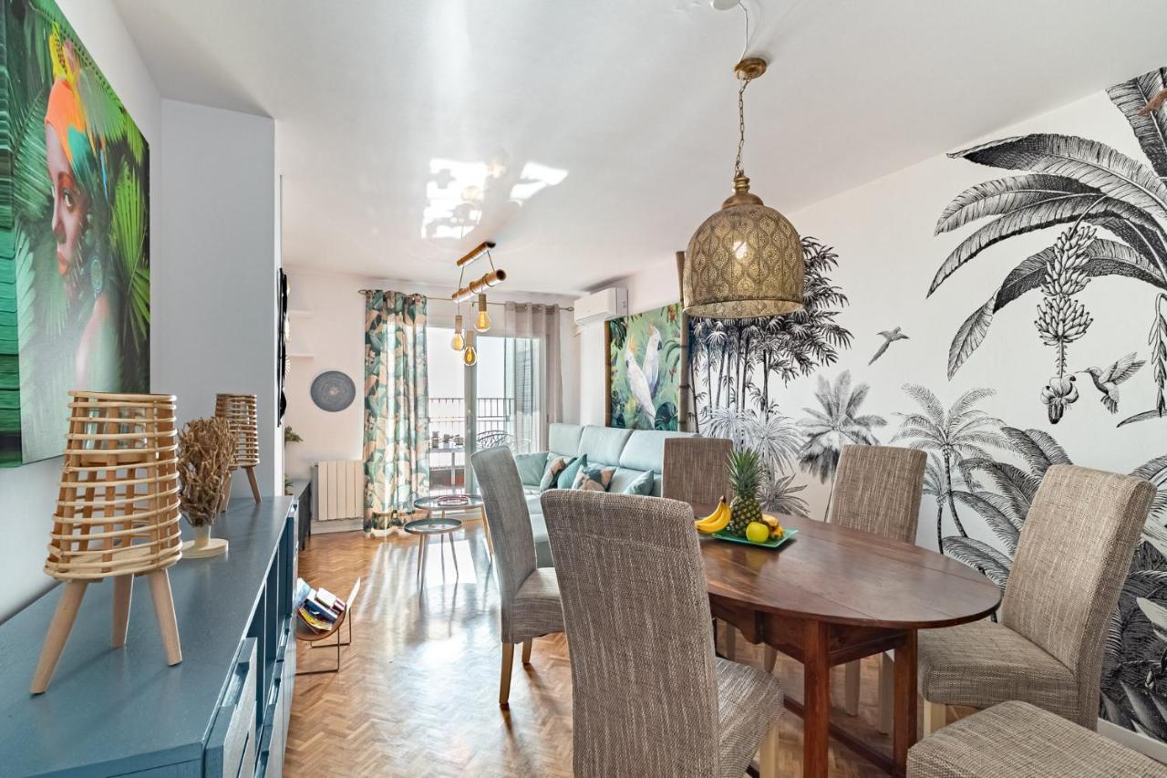 Liana Seaview & Beach - Apartment Montgat Bagian luar foto