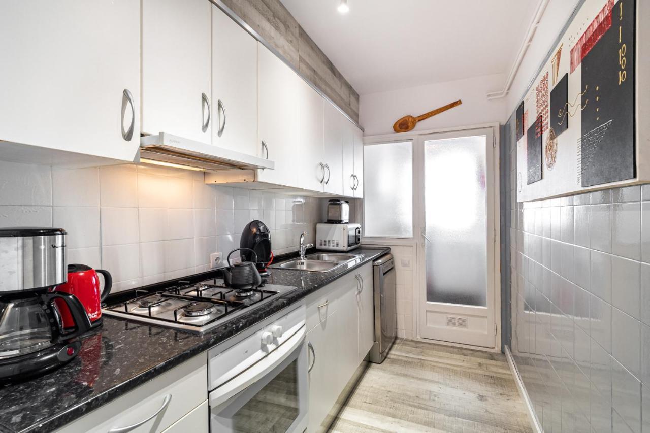 Liana Seaview & Beach - Apartment Montgat Bagian luar foto