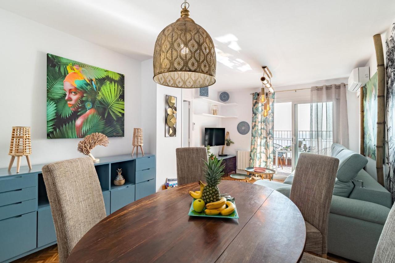 Liana Seaview & Beach - Apartment Montgat Bagian luar foto