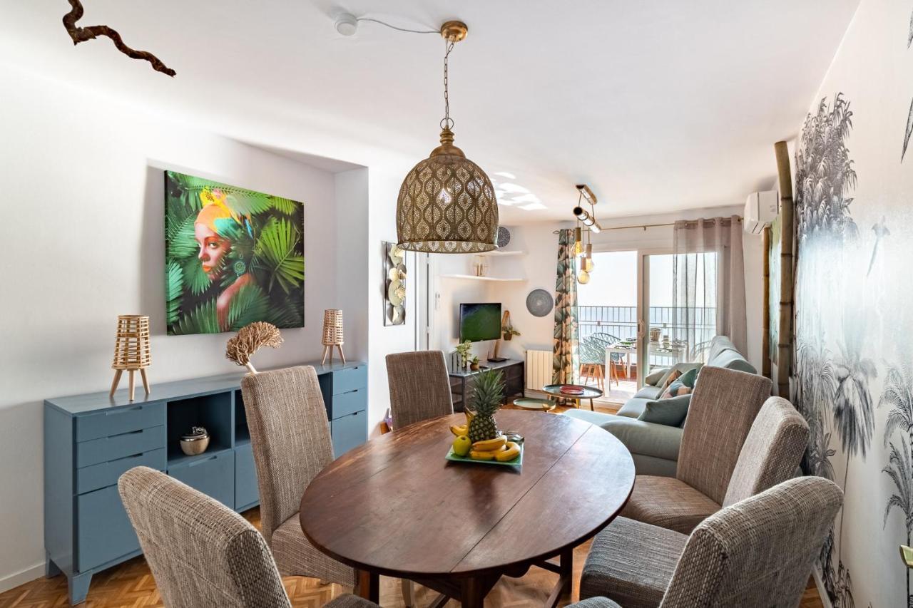 Liana Seaview & Beach - Apartment Montgat Bagian luar foto
