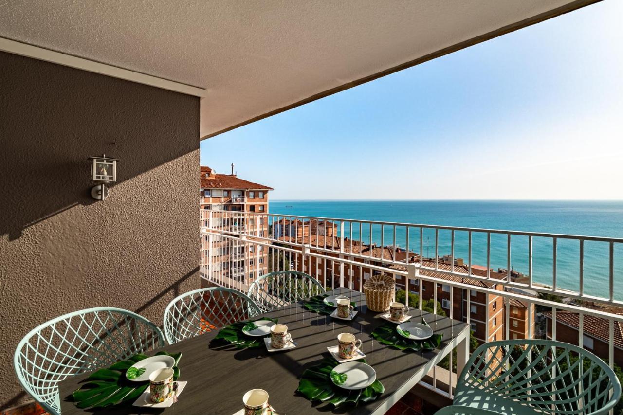 Liana Seaview & Beach - Apartment Montgat Bagian luar foto