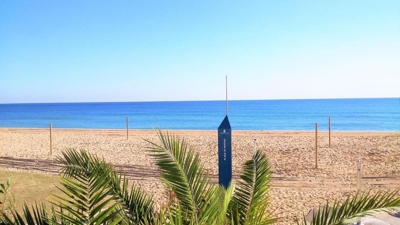 Liana Seaview & Beach - Apartment Montgat Bagian luar foto